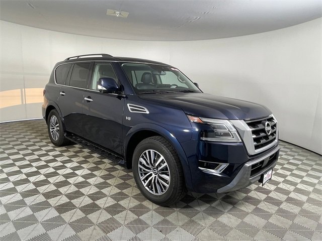 Used 2021 Nissan Armada SL w/ Captain's Chairs Package image 26