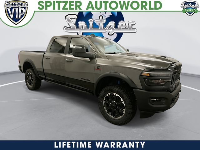New 2027 RAM 2500 Rebel w/ Rebel Level 1 Equipment Group AWD/4WD image 1