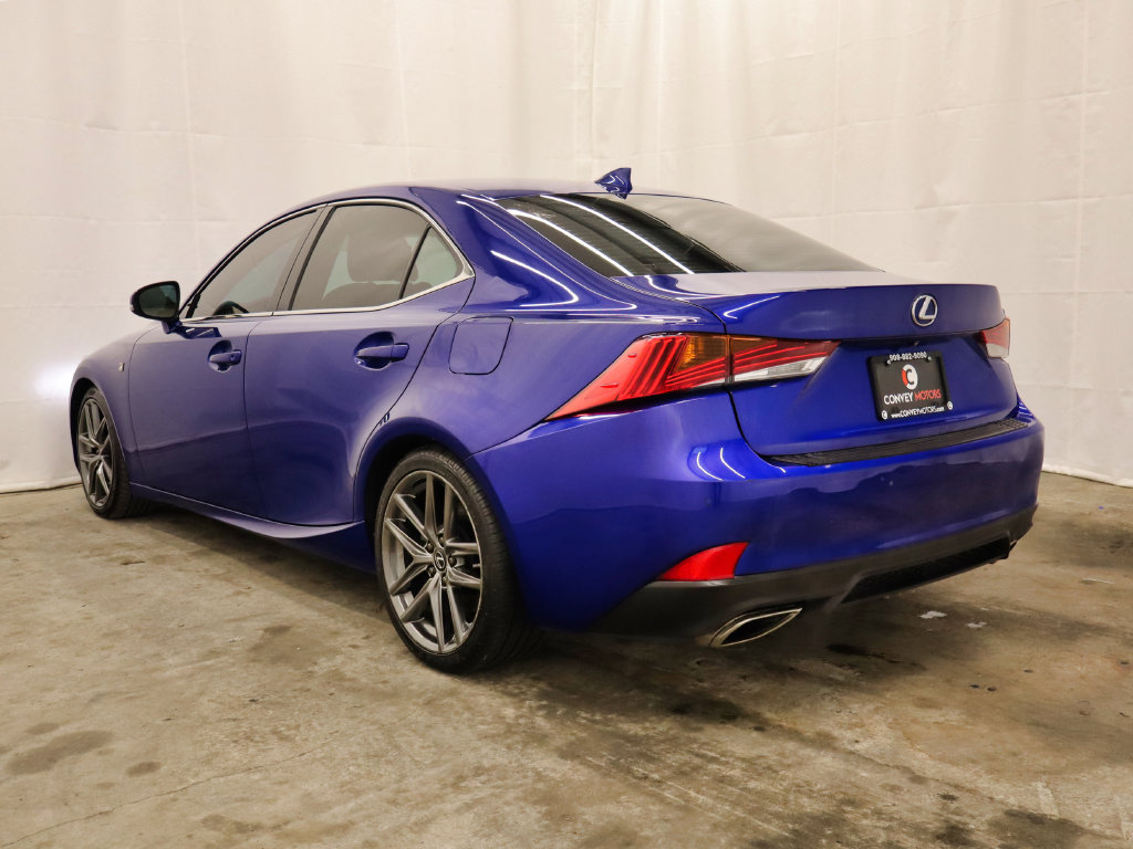 Used 2019 Lexus IS 350 F Sport AWD/4WD image 5
