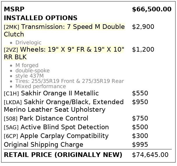 Used 2018 BMW M3 image 4