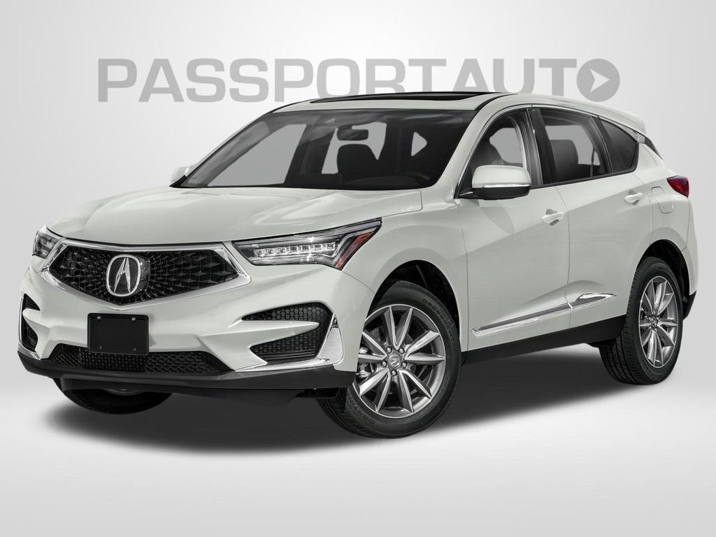 Used 2021 Acura RDX w/ Technology Package AWD/4WD image 1