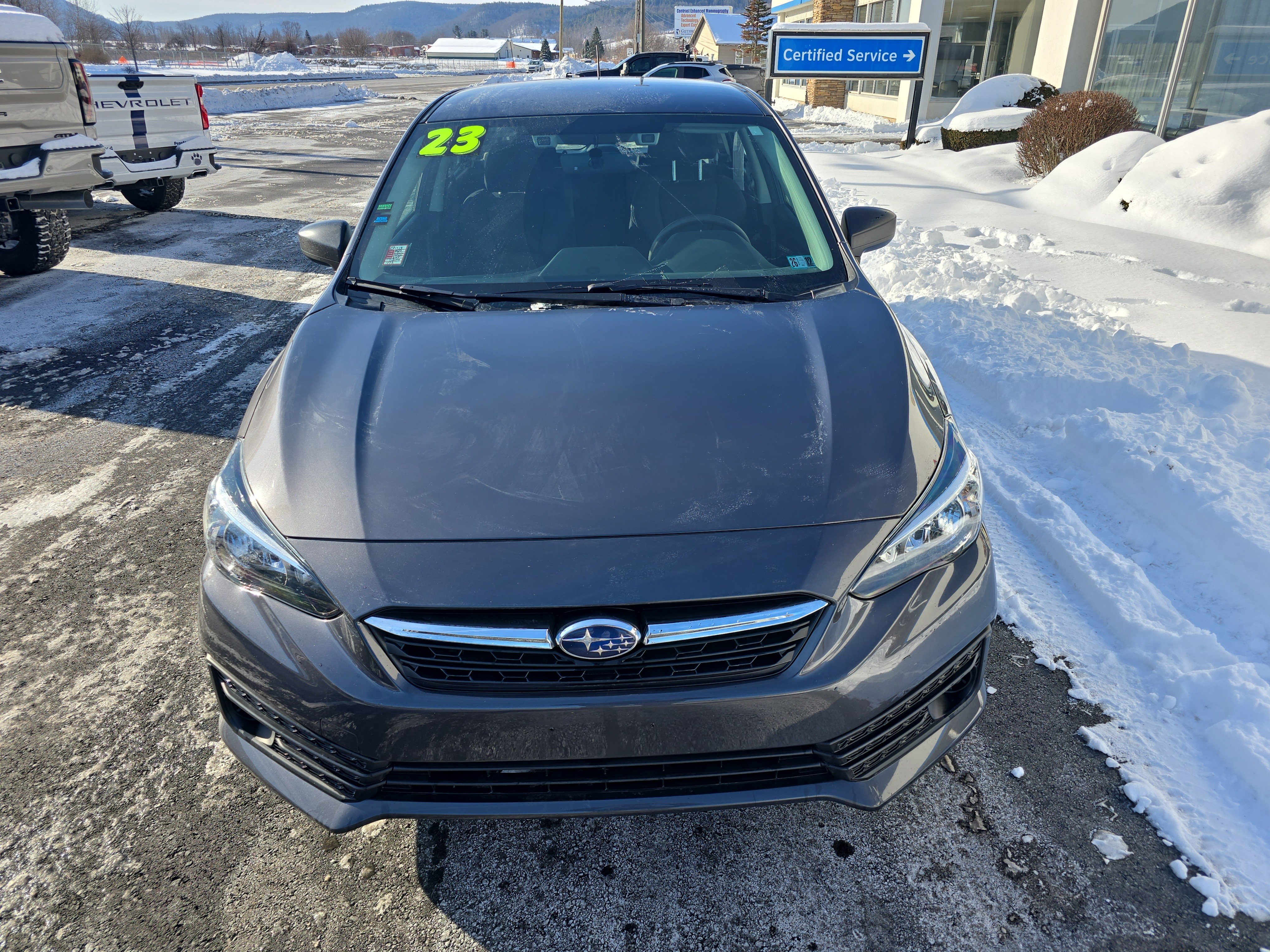Used 2023 Subaru Impreza 2.0i image 9
