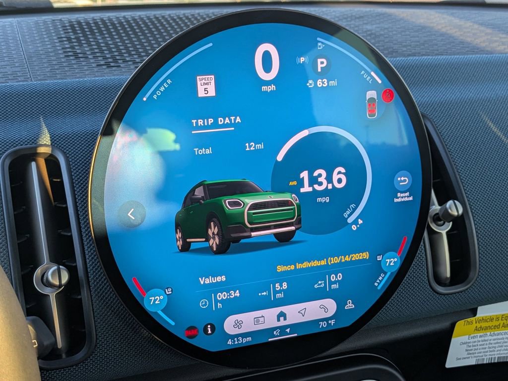 New 2025 MINI Cooper Countryman S AWD/4WD image 18