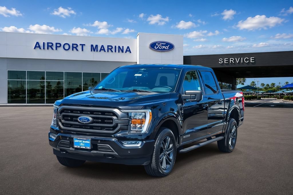 Certified 2023 Ford F150 XLT w/ Equipment Group 302A High AWD/4WD image 4