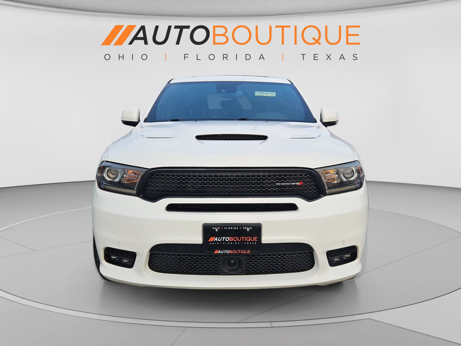 Used 2018 Dodge Durango R/T w/ Technology Group AWD/4WD image 8