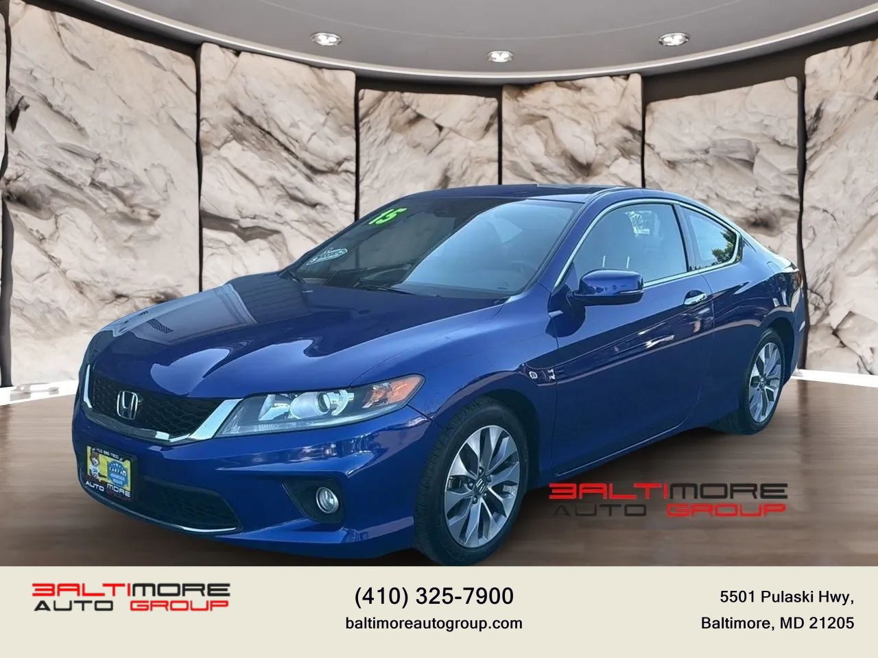 Used 2015 Honda Accord EX-L image 1