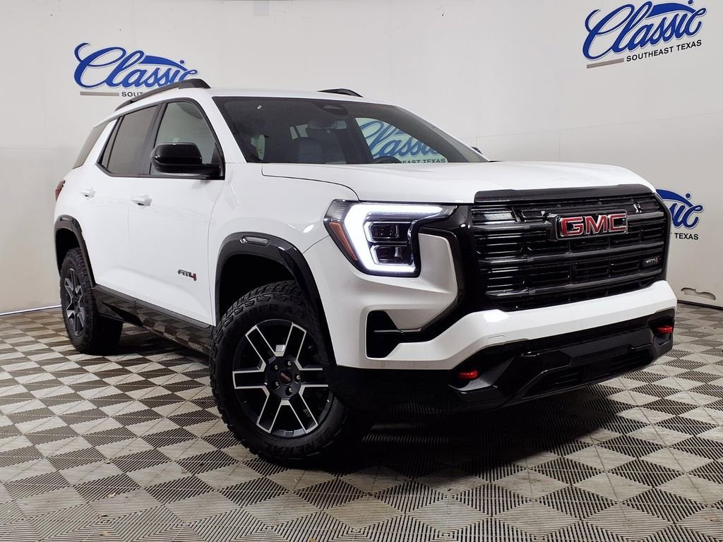 New 2026 GMC Terrain AT4 AWD/4WD image 1