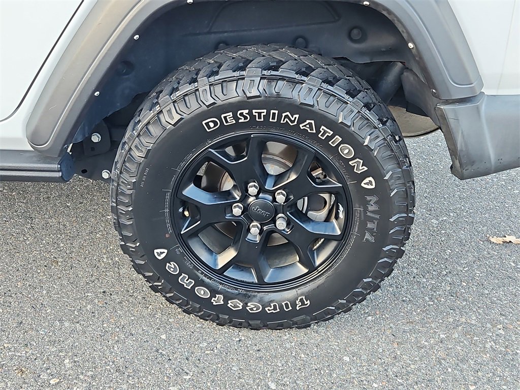 Used 2021 Jeep Wrangler Unlimited Sport image 8