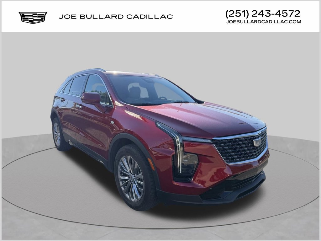 Used 2024 Cadillac XT4 Premium Luxury w/ Technology Package FWD image 1