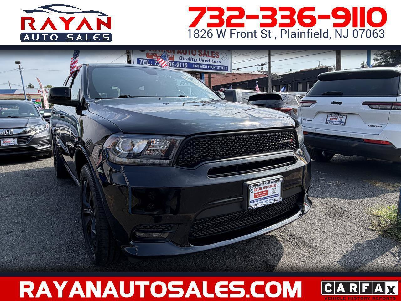 Used 2019 Dodge Durango GT w/ Blacktop Package AWD/4WD image 1