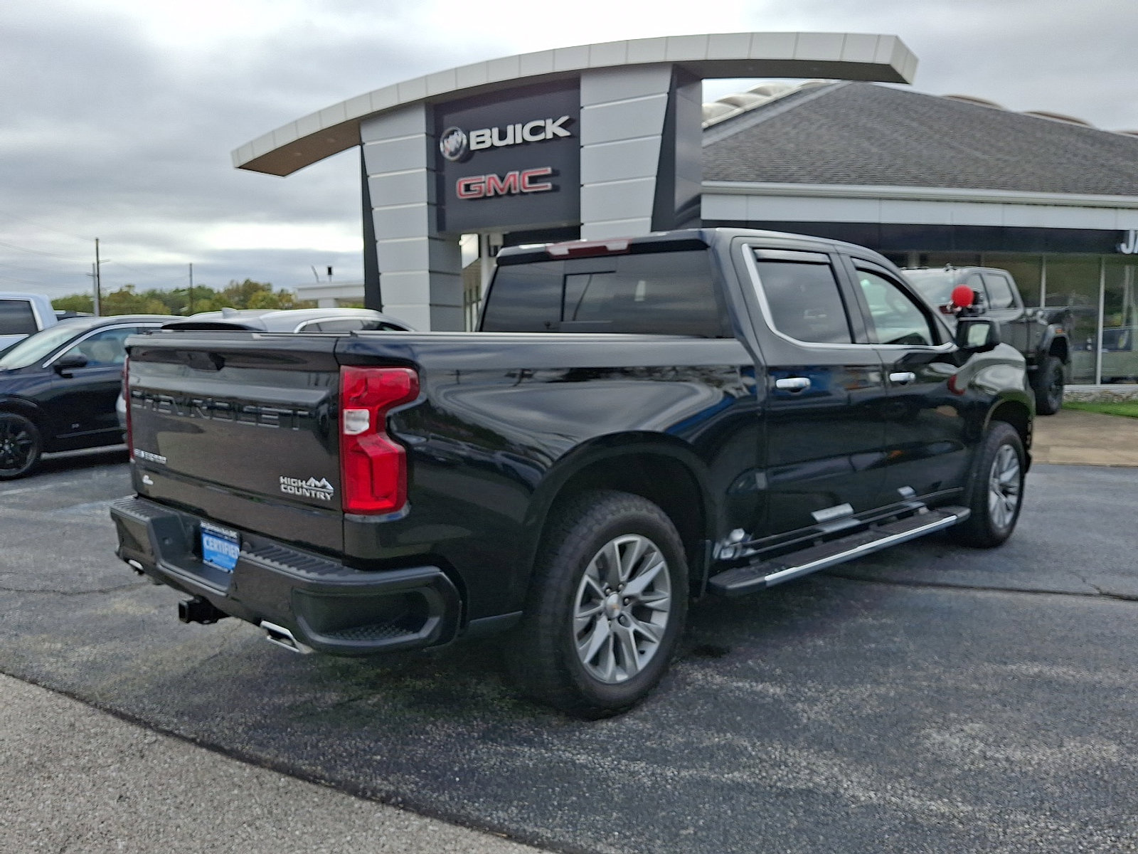 Certified 2022 Chevrolet Silverado 1500 High Country image 7