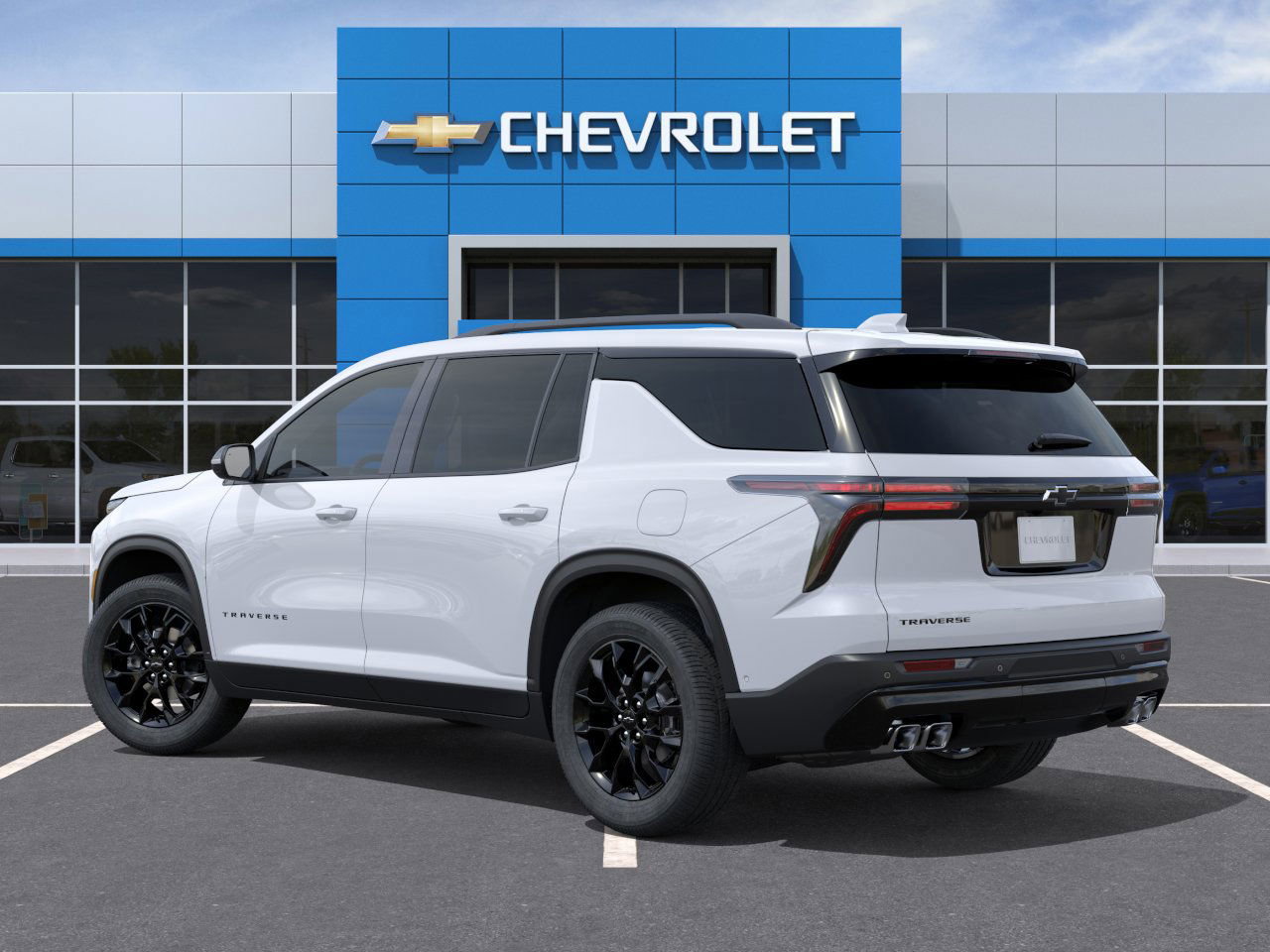 New 2026 Chevrolet Traverse LT w/ Midnight/Sport Edition image 3