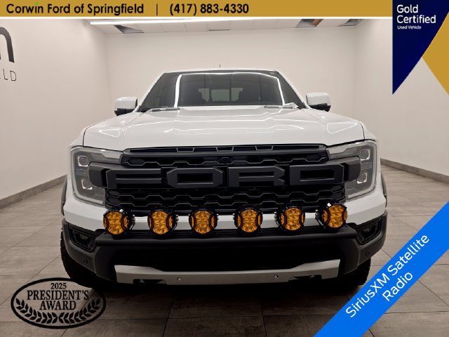 Certified 2024 Ford Ranger Raptor AWD/4WD image 8