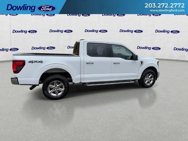 Certified 2025 Ford F150 XLT w/ Equipment Group 301A Standard AWD/4WD image 4