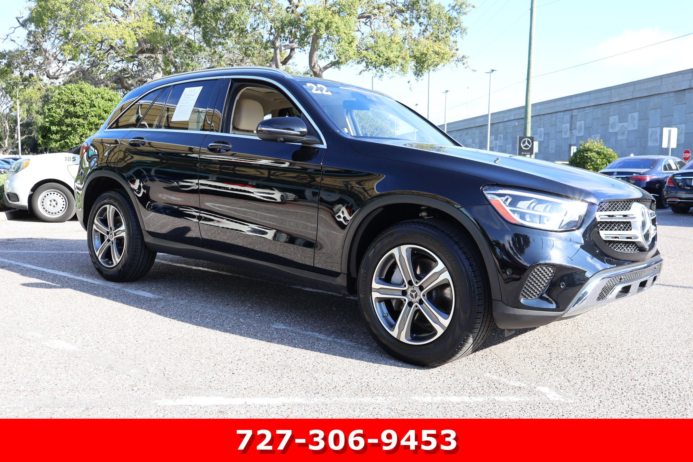 Certified 2022 Mercedes-Benz GLC 300 image 12