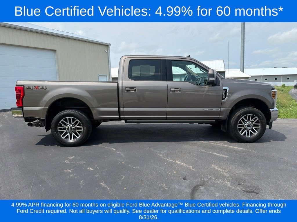 Used 2019 Ford F250 Lariat w/ Lariat Ultimate Package AWD/4WD image 3