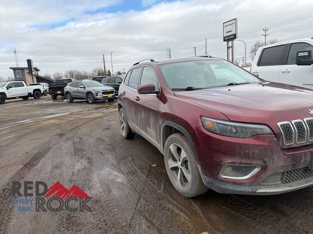 Used 2019 Jeep Cherokee Limited image 7