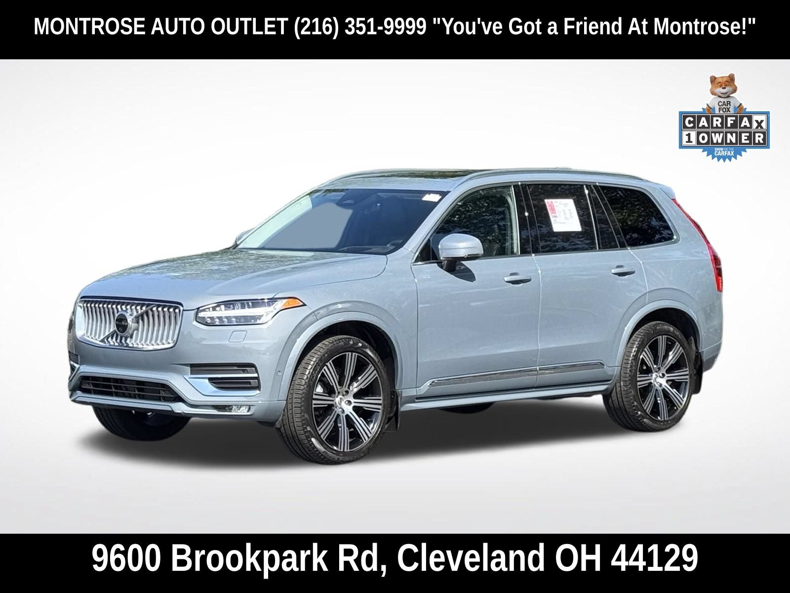 Certified 2023 Volvo XC90 B6 Ultimate w/ Protection Package Premier AWD/4WD image 9