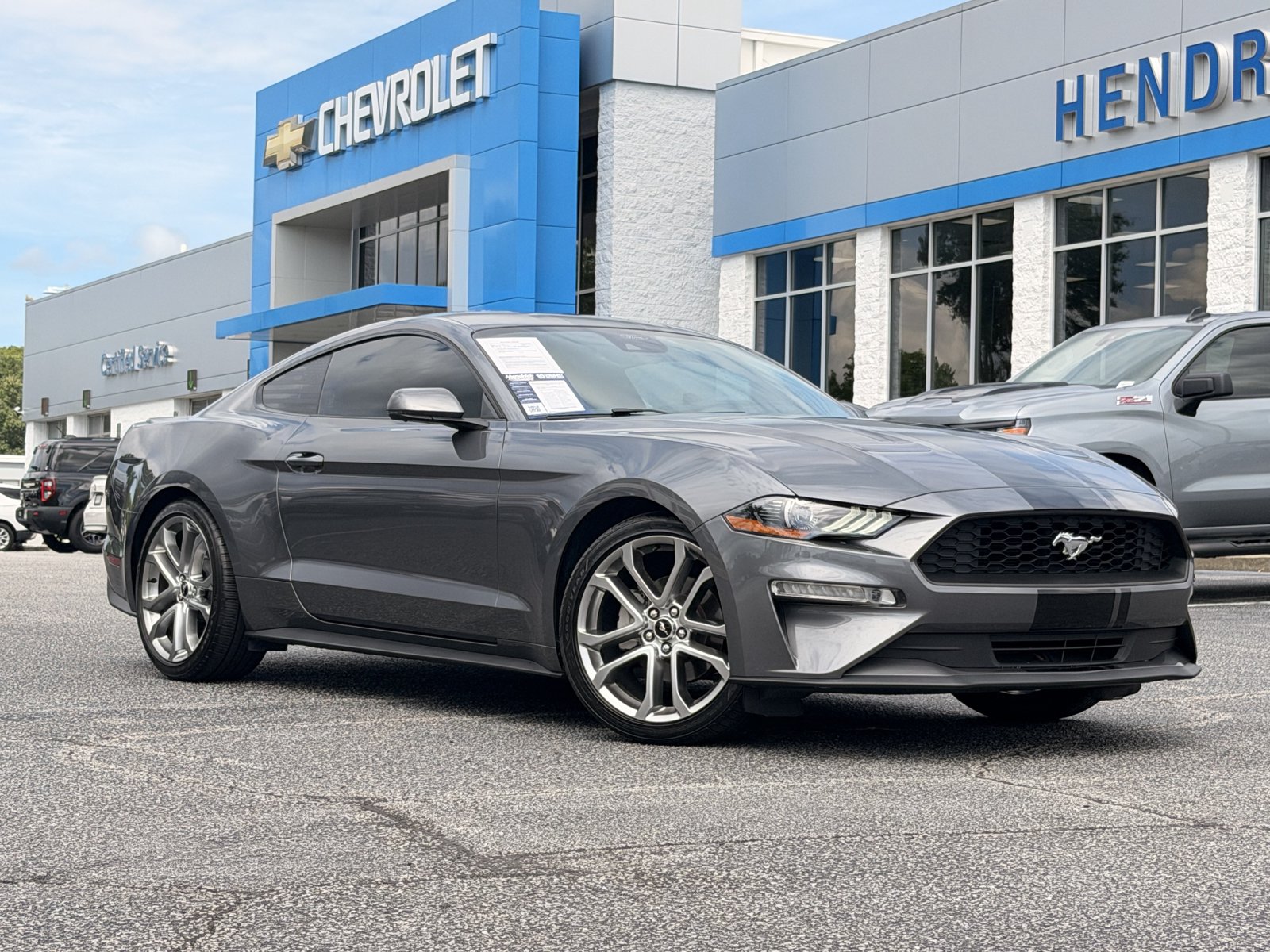 Used 2021 Ford Mustang Premium w/ Equipment Group 201A RWD image 2