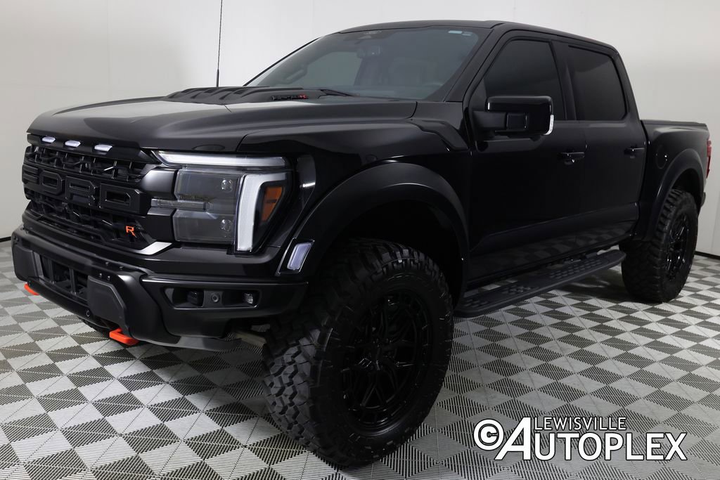 Used 2025 Ford F150 Raptor w/ Equipment Group 803A Raptor R image 14