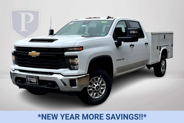 New 2025 Chevrolet Silverado 2500 W/T w/ WT Convenience Package image 2