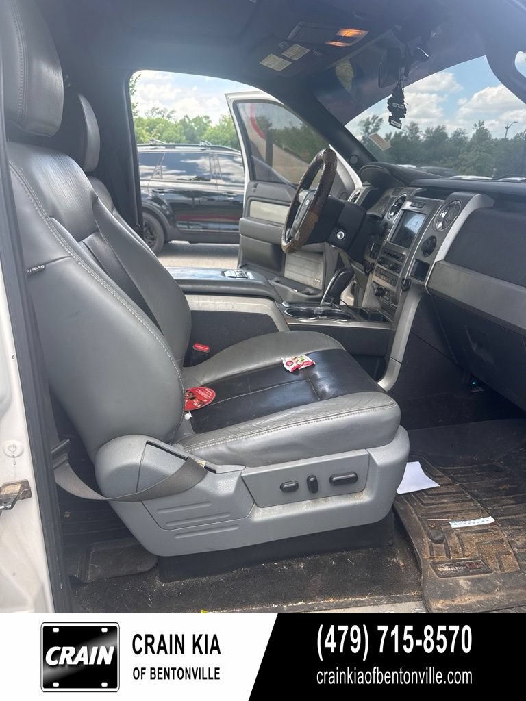 Used 2011 Ford F150 Lariat Limited AWD/4WD image 15