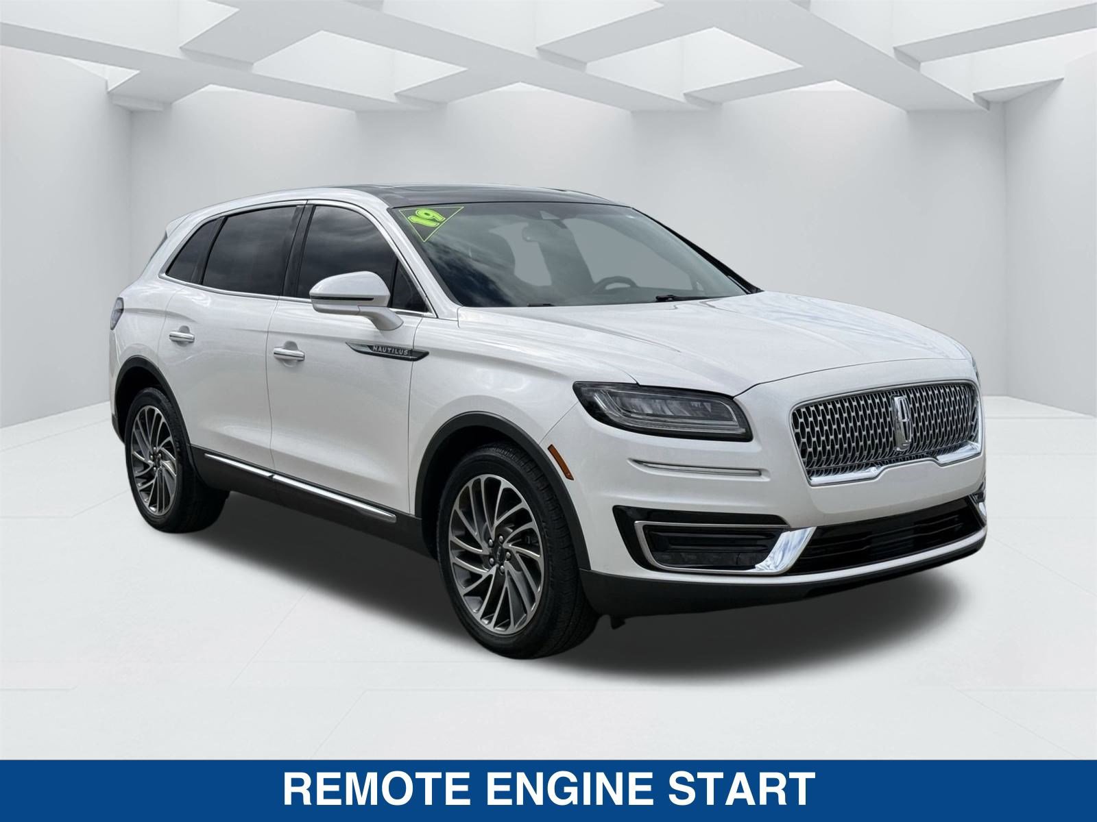 Used 2019 Lincoln Nautilus Reserve w/ Cargo Utility Package video 2