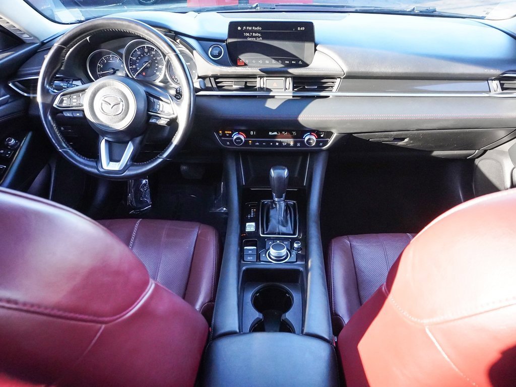 Used 2021 MAZDA MAZDA6 Carbon Edition image 44