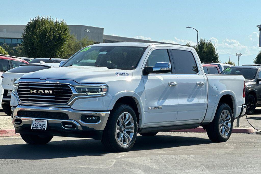 Used 2020 RAM 1500 Limited AWD/4WD image 8