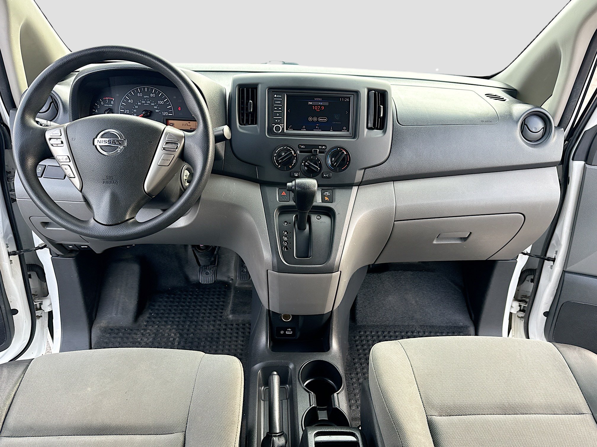 Used 2021 Nissan NV200 S w/ Back Door Glass Package FWD image 3