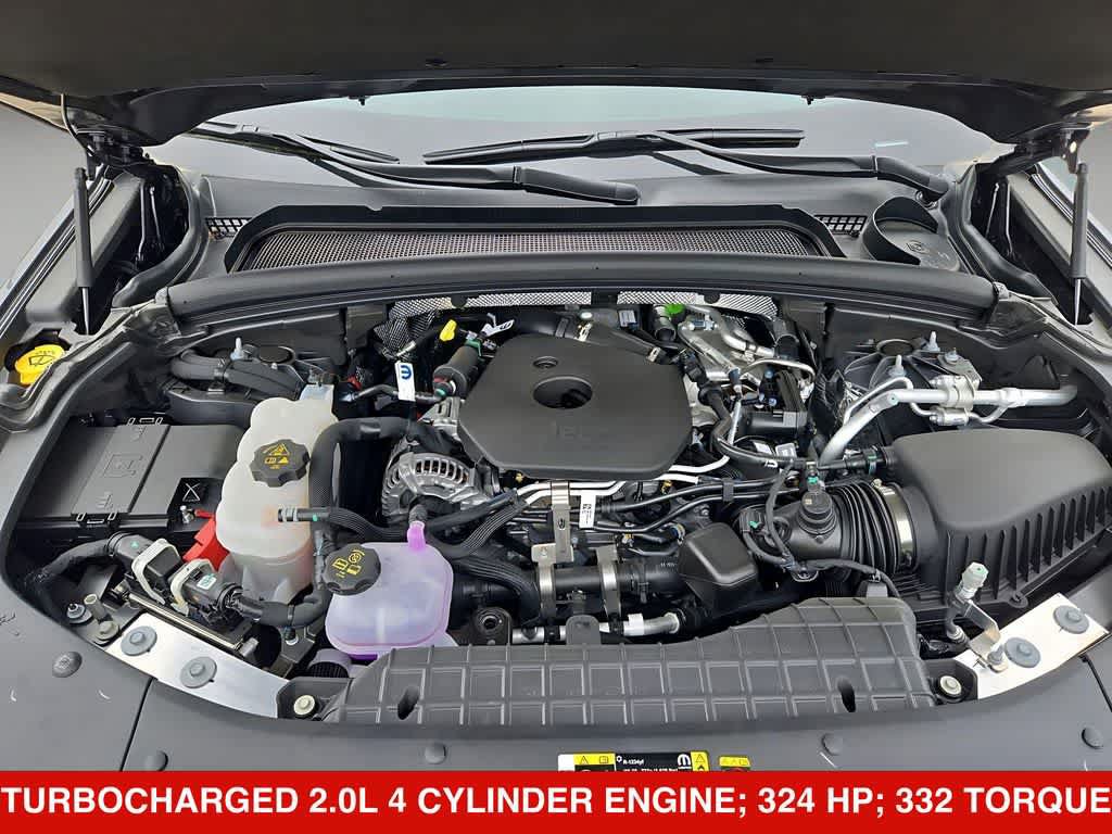 New 2026 Jeep Grand Cherokee Altitude AWD/4WD image 16