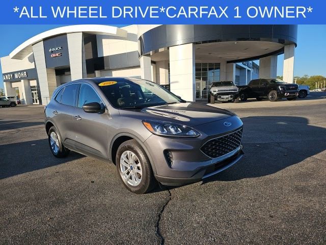Used 2022 Ford Escape SE AWD/4WD video 2