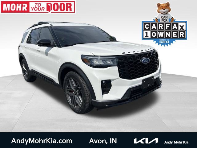 Used 2026 Ford Explorer ST w/ Sun And Sound Package