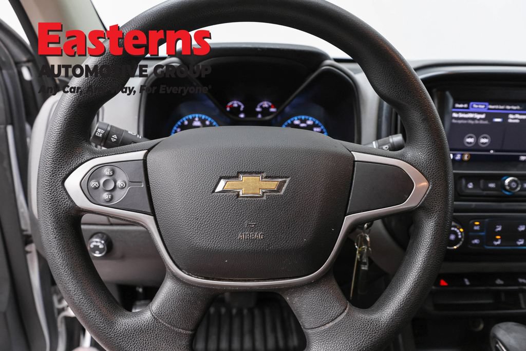 Used 2022 Chevrolet Colorado W/T w/ WT Convenience Package RWD image 10