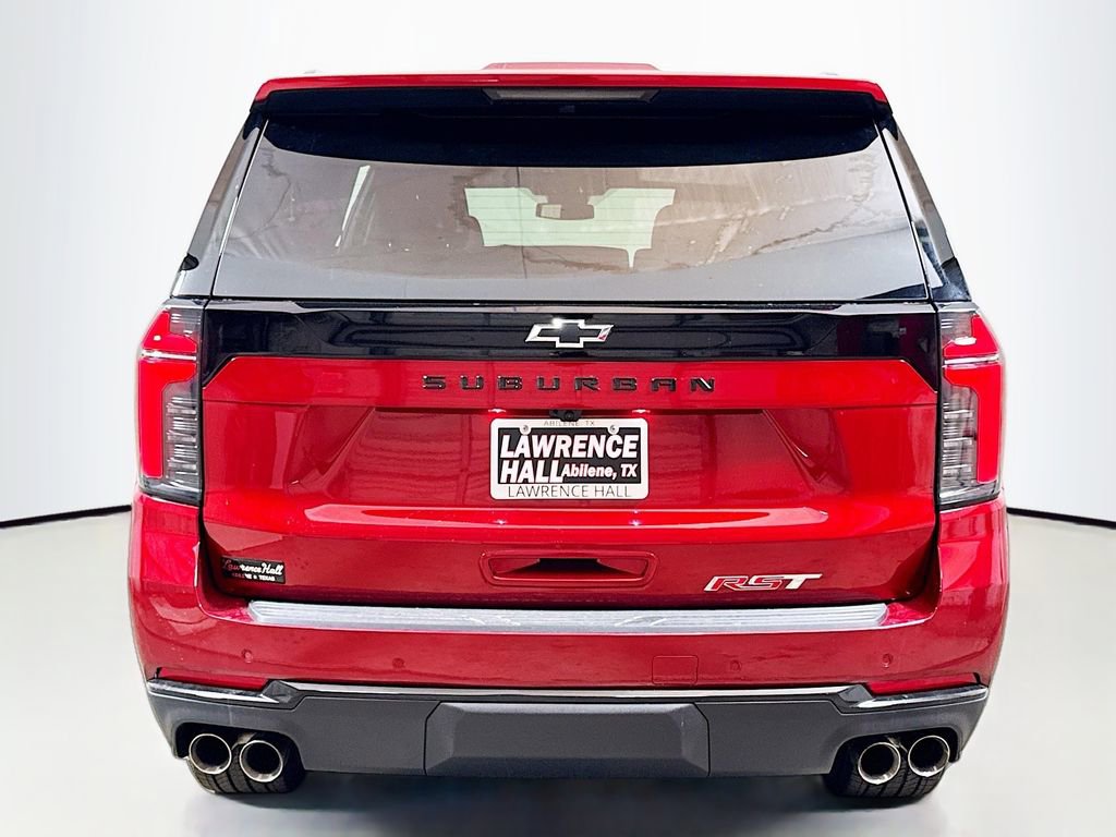 New 2026 Chevrolet Suburban RST w/ Comfort Package image 4