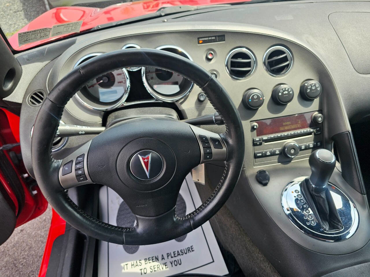 Used 2006 Pontiac Solstice Convertible w/ Premium Package RWD image 7