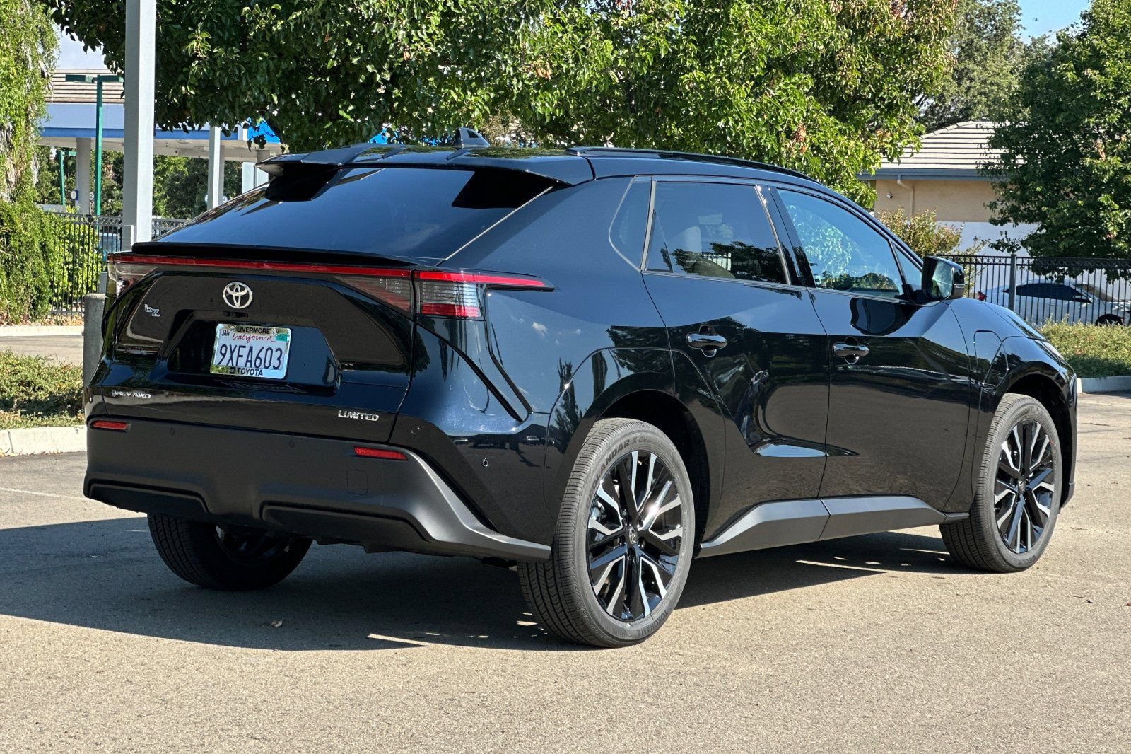 Certified 2026 Toyota bZ AWD/4WD image 4