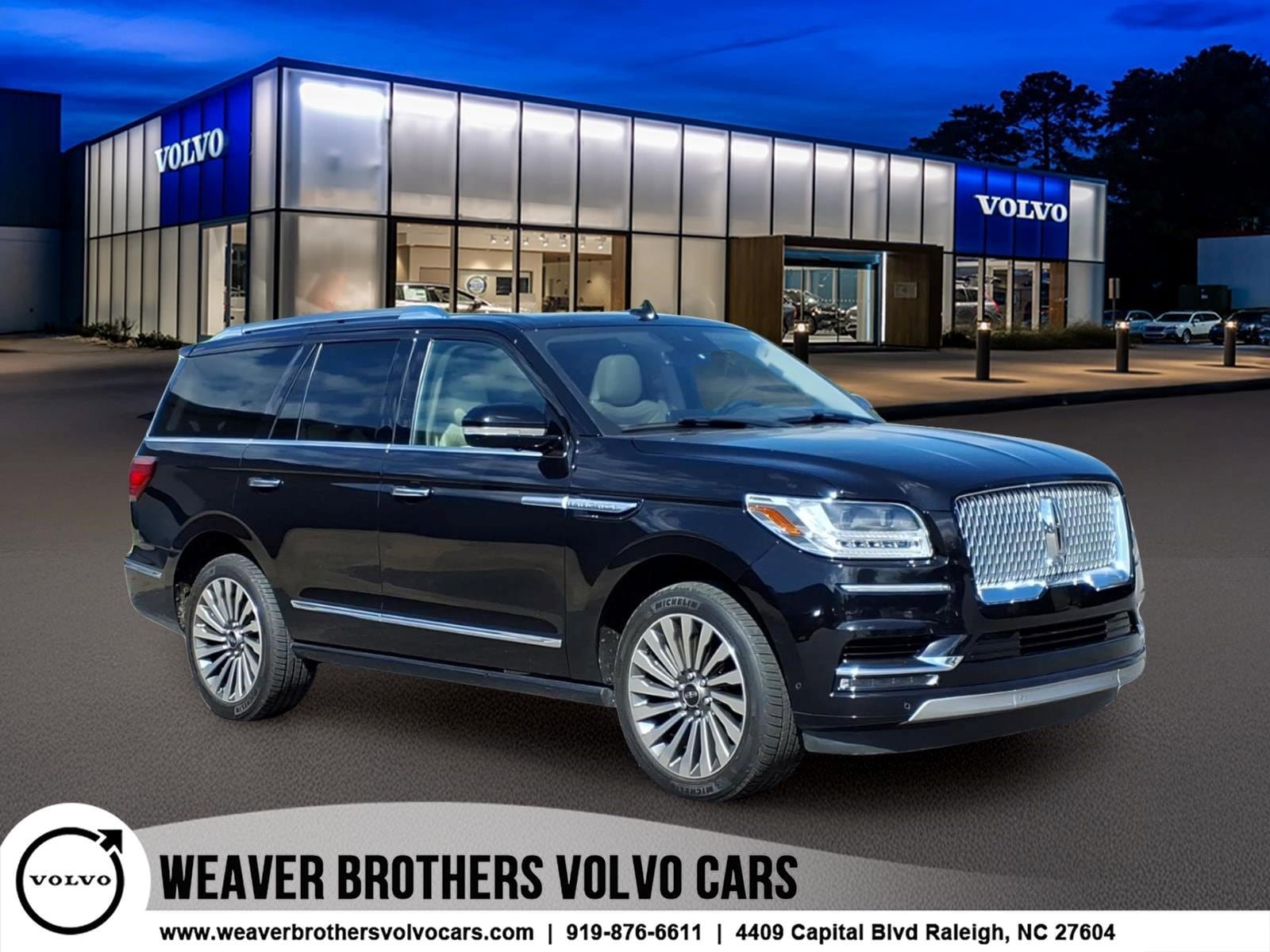 Used 2019 Lincoln Navigator Reserve AWD/4WD video 1