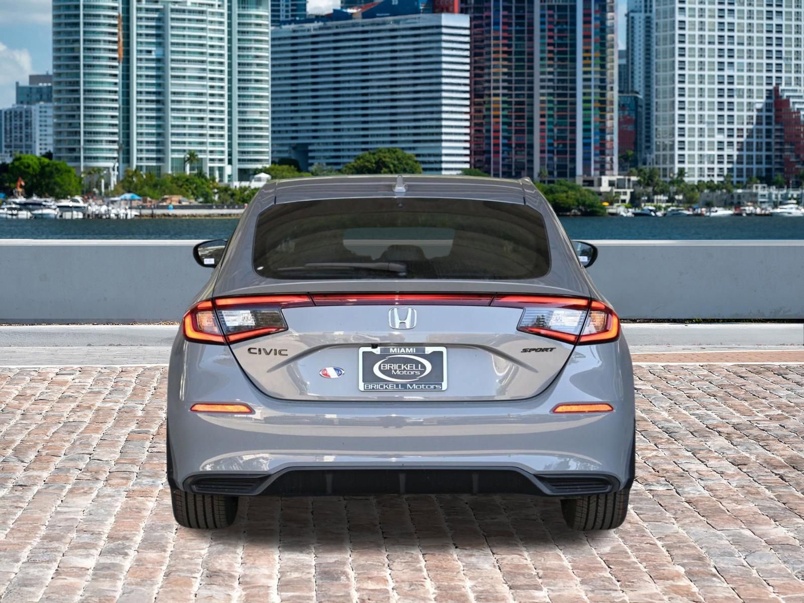 New 2025 Honda Civic Sport image 6