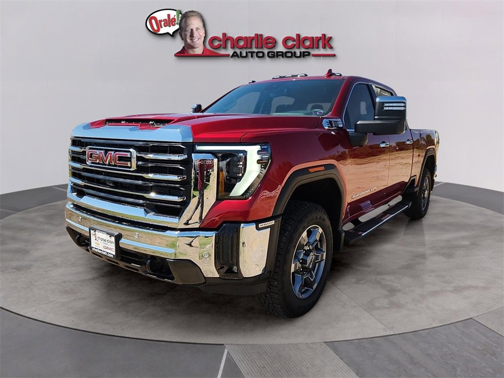 New 2025 GMC Sierra 2500 SLT w/ Texas SLT Premium Package video 1