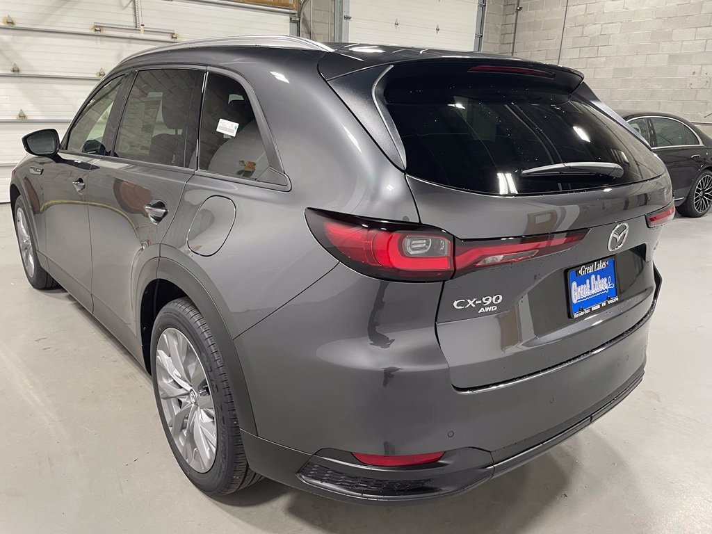 New 2026 MAZDA CX-90 3.3 Turbo w/ Preferred Package AWD/4WD image 3