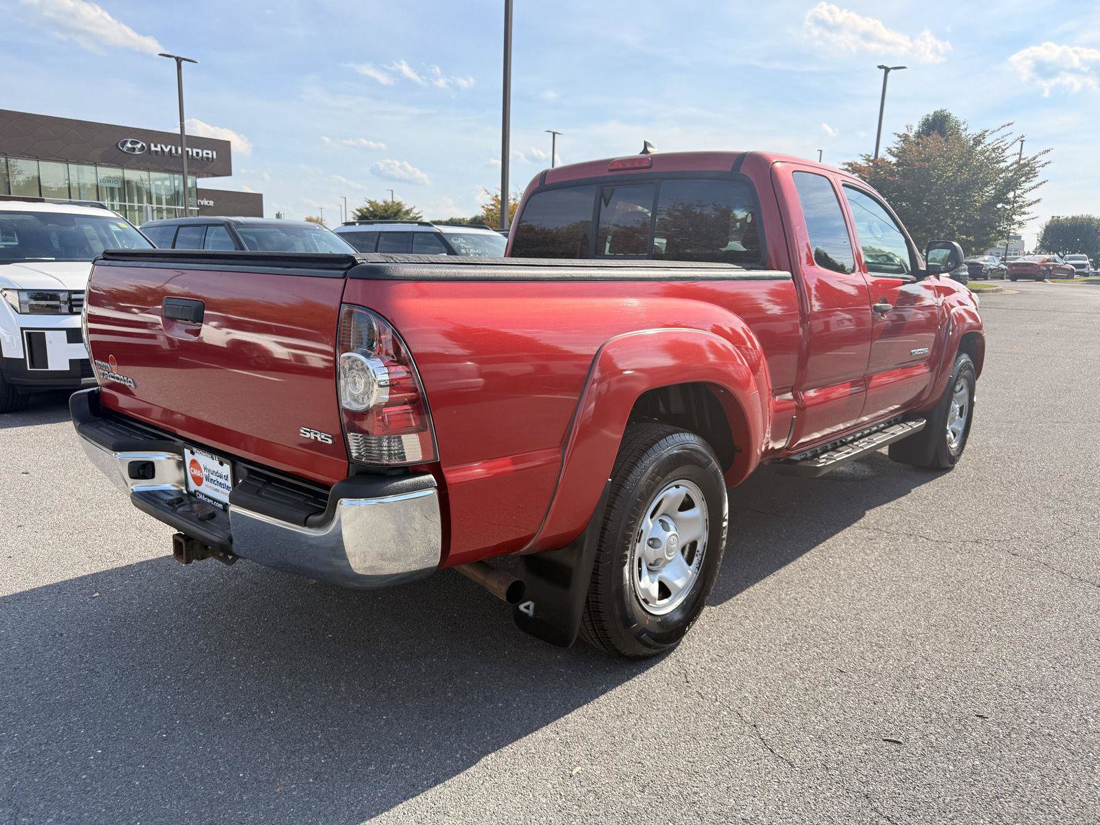 Used 2012 Toyota Tacoma 4x4 Access Cab w/ SR5 Pkg image 5