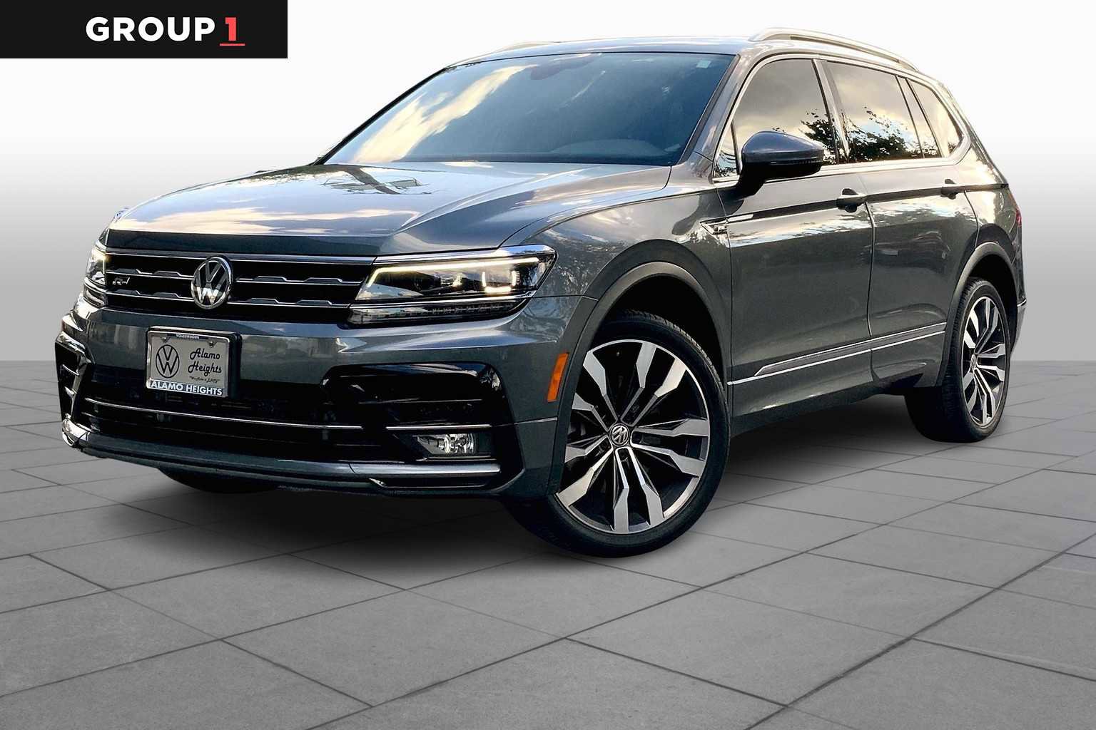 Used 2020 Volkswagen Tiguan SEL Premium R-Line