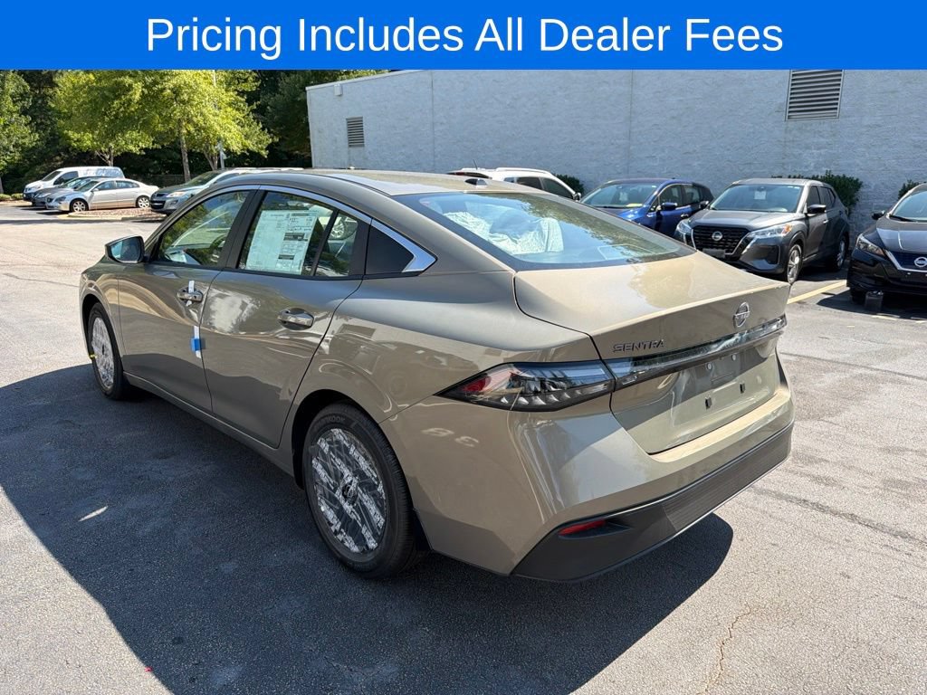 New 2027 Nissan Sentra SV w/ Floor Mat Package FWD image 4