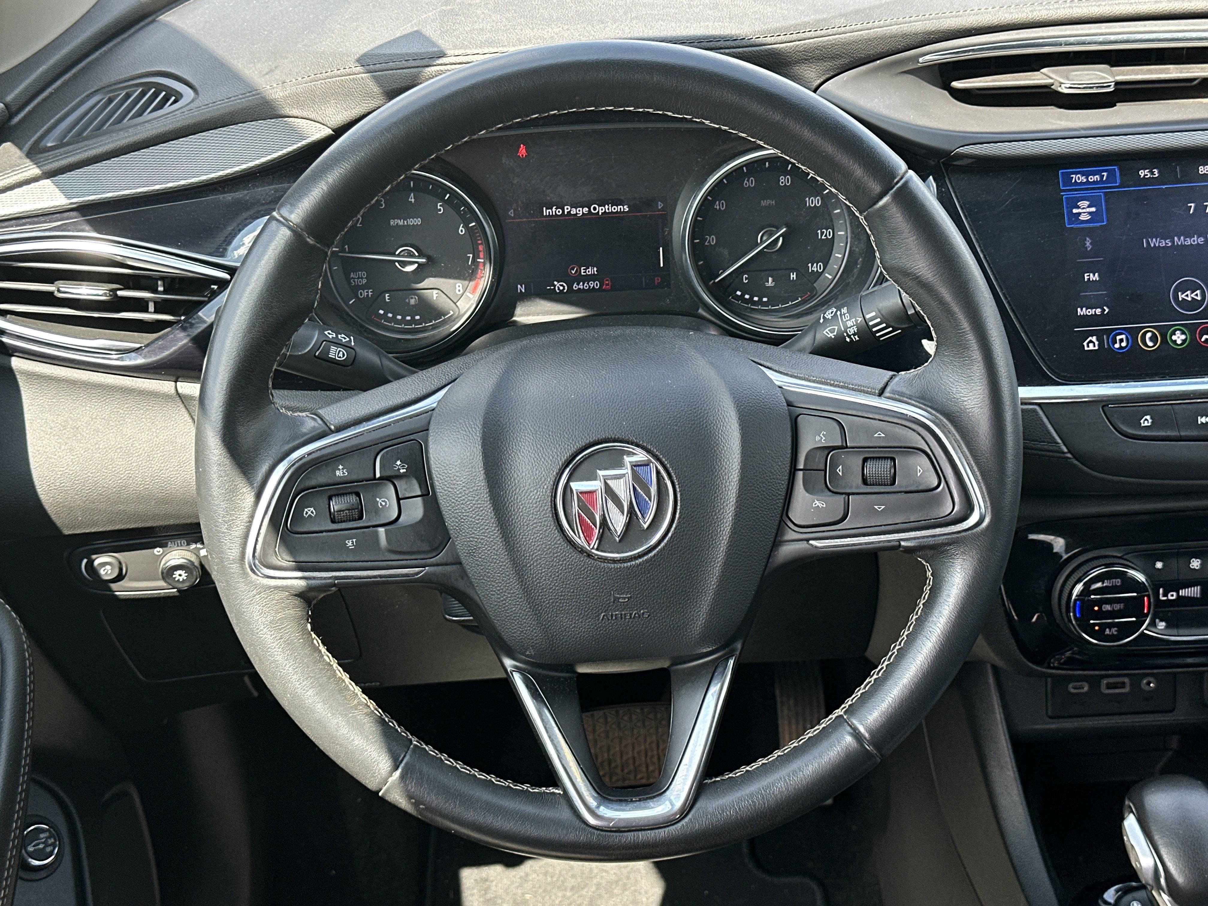 Certified 2023 Buick Encore GX Select w/ Sport Touring Package image 25