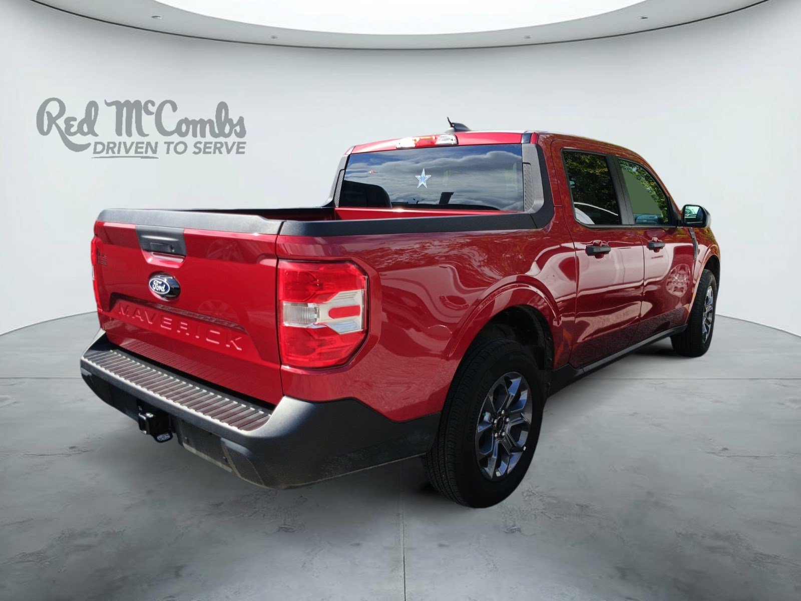 Certified 2025 Ford Maverick XLT FWD image 4