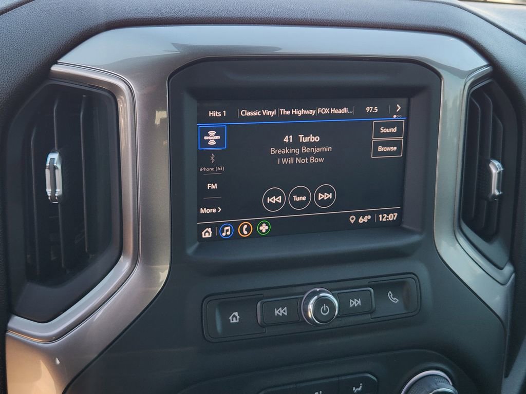 Used 2025 Chevrolet Silverado 1500 Custom w/ LPO, Dark Essentials Package image 23