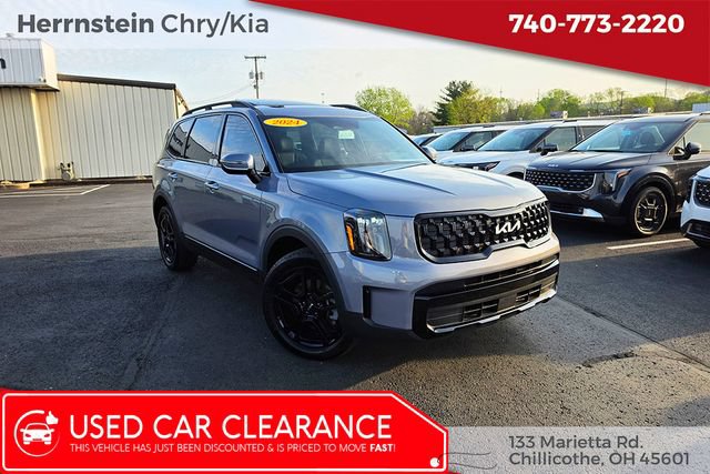Used 2024 Kia Telluride EX X-Line