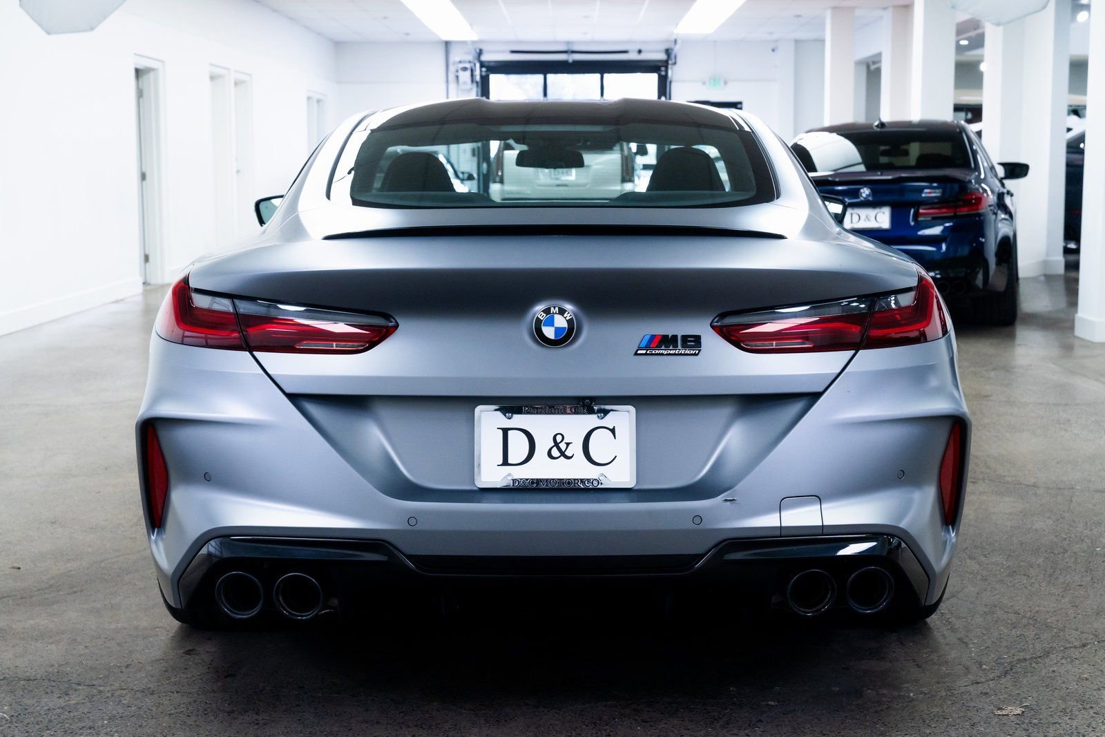 Used 2025 BMW M8 Competition w/ Driving Assistance Package image 5