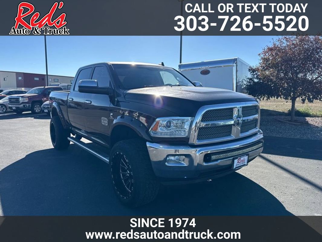 Used 2014 RAM 2500 Longhorn w/ Cold Weather Group